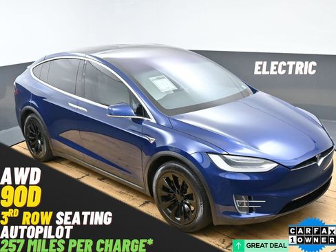 Used 2017 Tesla Model X 90D image 9