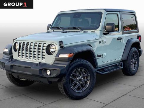 Used 2024 Jeep Wrangler Sport AWD/4WD image 1