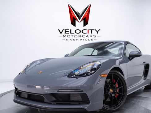 Used 2024 Porsche 718 Cayman GTS RWD image 1