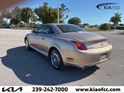 Used 2002 Lexus SC 430 Convertible image 4