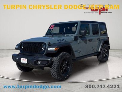 Used 2025 Jeep Wrangler Willys