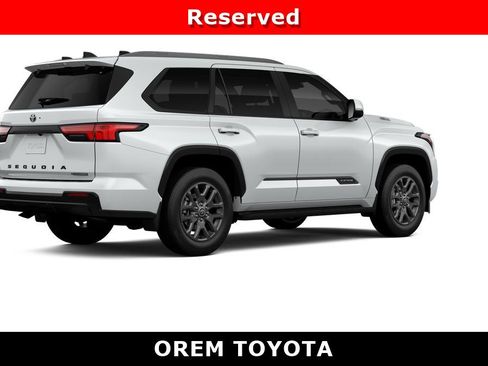 New 2026 Toyota Sequoia Platinum AWD/4WD image 8