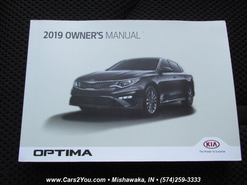 Used 2019 Kia Optima LX FWD image 25