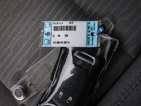 Used 2024 RAM 2500 Big Horn image 36