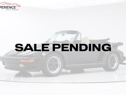 Used 1989 Porsche 911 Turbo Targa