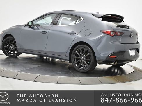Certified 2025 MAZDA MAZDA3 Hatchback w/Premium Plus Pkg AWD/4WD image 6
