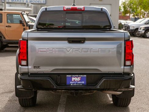 Used 2025 Chevrolet Colorado Trail Boss w/ LPO, Skid Plate Package AWD/4WD image 6