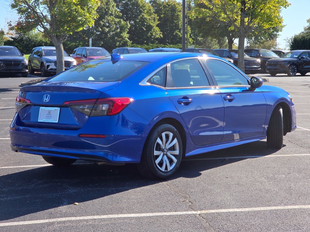 Certified 2024 Honda Civic LX image 22