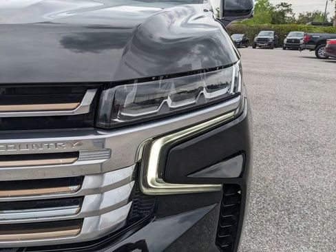 Used 2021 Chevrolet Tahoe High Country w/ Premium Package AWD/4WD image 9