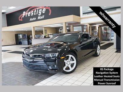 Used 2015 Chevrolet Camaro SS w/ RS Package