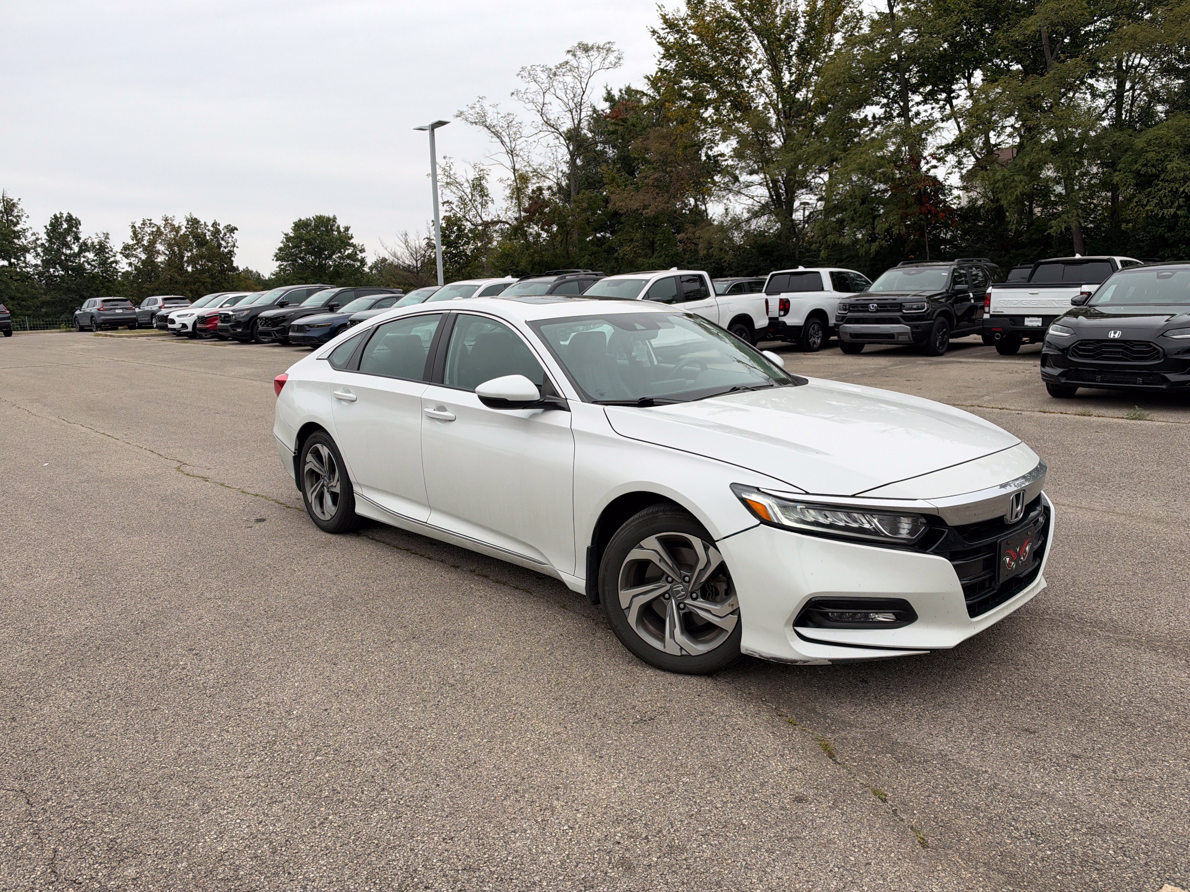 Used 2018 Honda Accord EX-L image 20