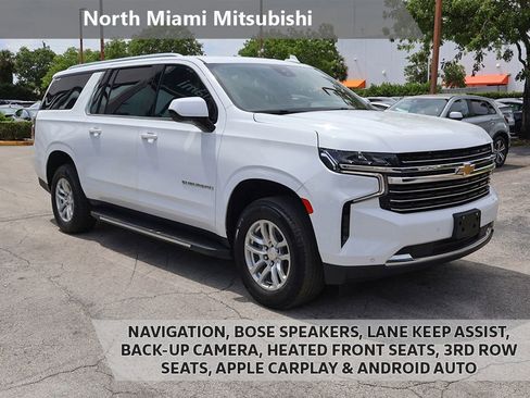 Used 2024 Chevrolet Suburban LT AWD/4WD image 1
