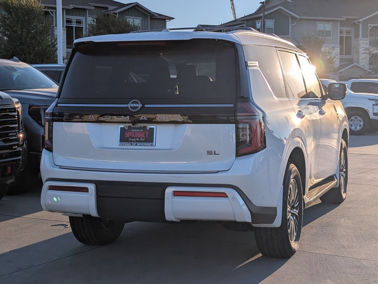 New 2026 Nissan Armada SL AWD/4WD image 4