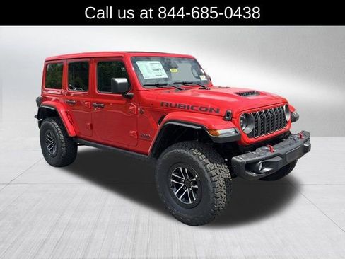 New 2026 Jeep Wrangler Unlimited Rubicon AWD/4WD image 3