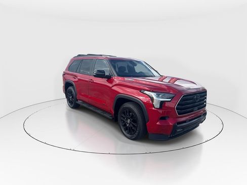 New 2026 Toyota Sequoia Limited RWD image 2