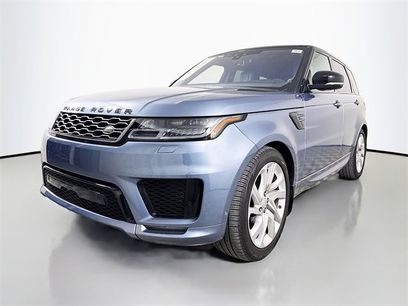 Used 2021 Land Rover Range Rover Sport HSE Dynamic
