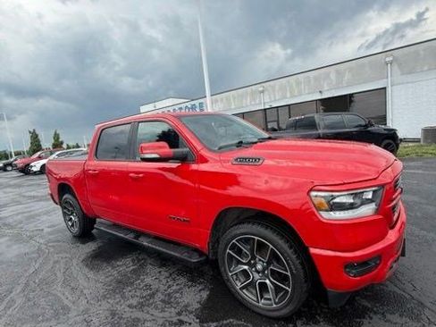 Used 2020 RAM 1500 Sport w/ Level 2 Equipment Goup w/2_L AWD/4WD image 3