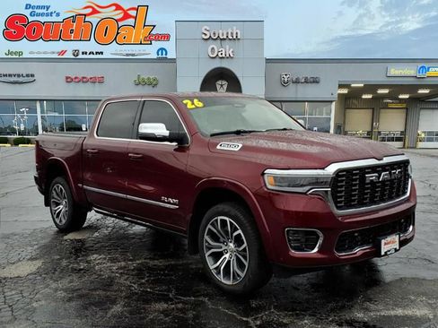 Certified 2026 RAM 1500 Tungsten w/ Bed Utility Group AWD/4WD image 1