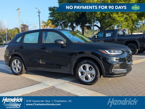 Certified 2025 Honda HR-V LX image 1