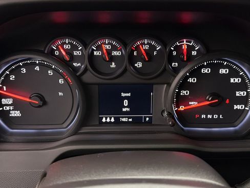 Used 2024 Chevrolet Silverado 1500 Custom w/ LPO, Dark Essentials Package AWD/4WD image 28
