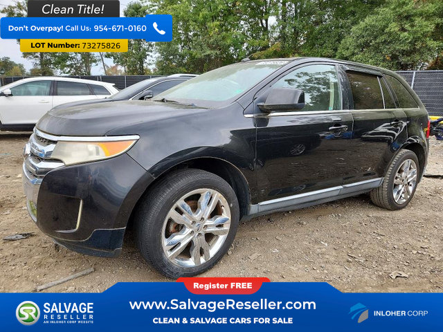 Used 2011 Ford Edge Limited AWD/4WD image 1