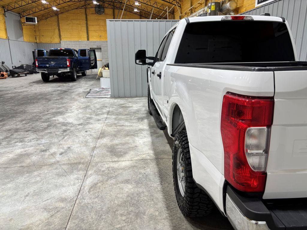 Used 2021 Ford F250 XL w/ Power Equipment Group AWD/4WD image 9