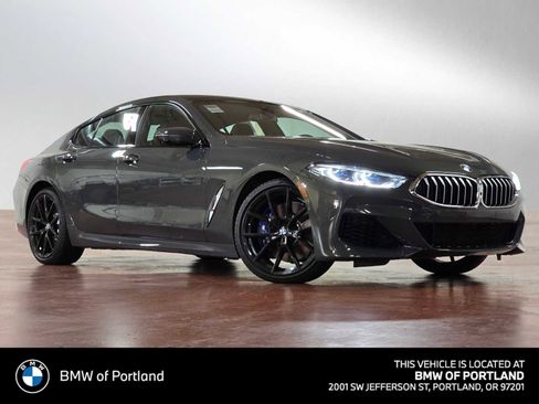 Used 2020 BMW 840i Gran Coupe xDrive w/ M Sport Package image 1