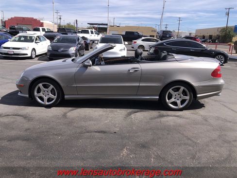 Used 2006 Mercedes-Benz CLK 500 Cabriolet image 11