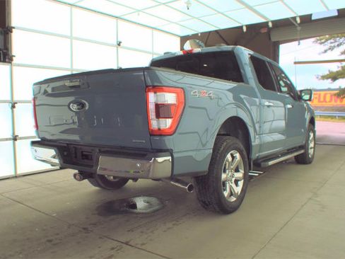 Used 2023 Ford F150 Lariat w/ Equipment Group 502A High AWD/4WD image 2