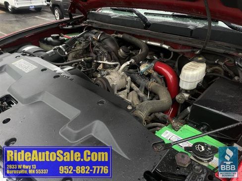 Used 2009 Chevrolet Silverado 2500 LTZ w/ Suspension Package, Off-Road AWD/4WD image 23