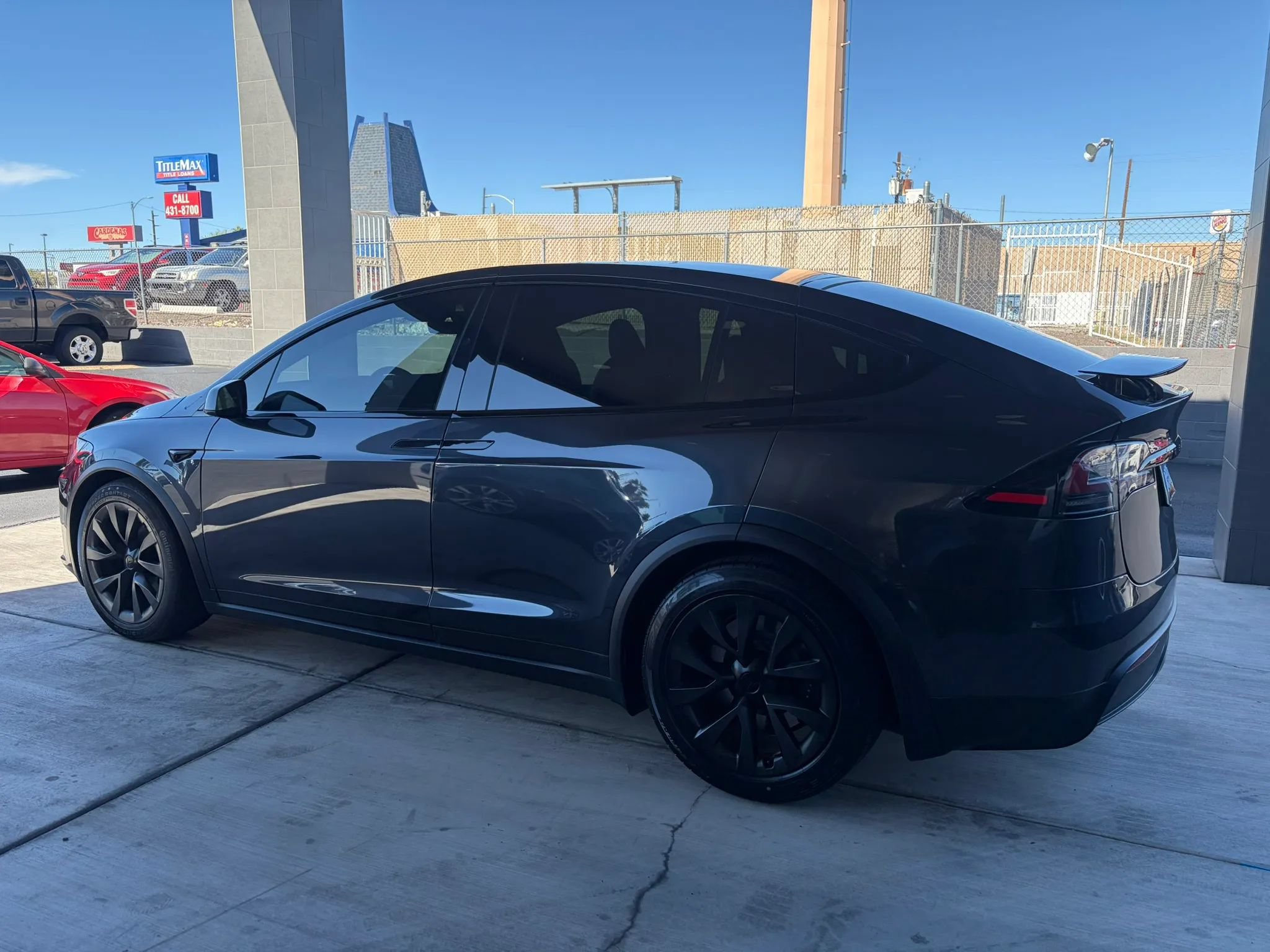 Used 2024 Tesla Model X AWD/4WD image 8