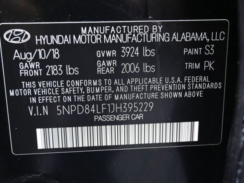Used 2018 Hyundai Elantra SEL image 37