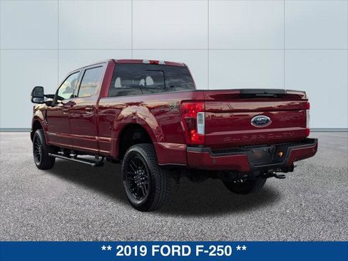 Used 2019 Ford F250 Lariat w/ Lariat Ultimate Package image 3