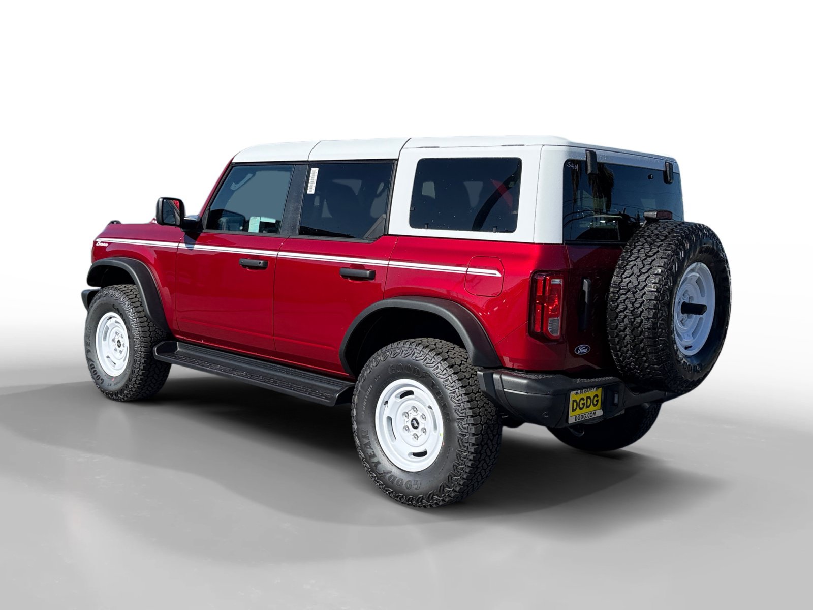 New 2026 Ford Bronco Heritage Edition AWD/4WD image 3