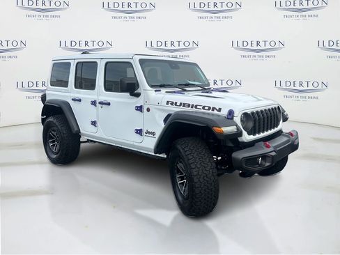 Used 2024 Jeep Wrangler Rubicon w/ XTREMEE 35" Tire Package image 4