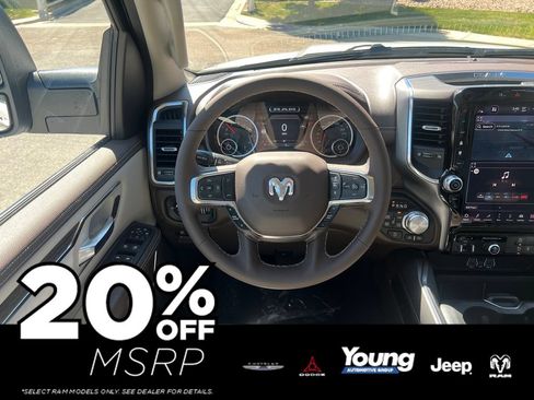 New 2026 RAM 1500 Laramie w/ Off Road Group AWD/4WD image 21