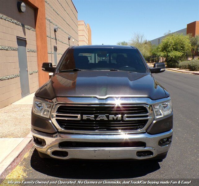 Used 2021 RAM 1500 Big Horn AWD/4WD image 2