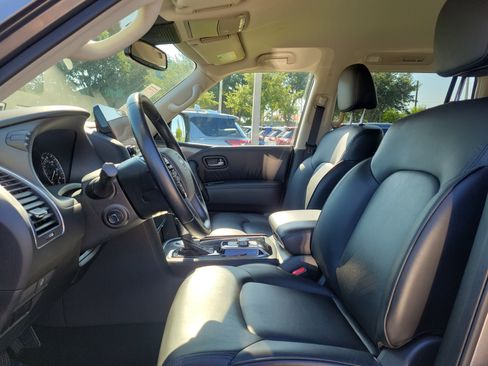 Certified 2023 Nissan Armada SV w/ Cargo Package RWD image 12