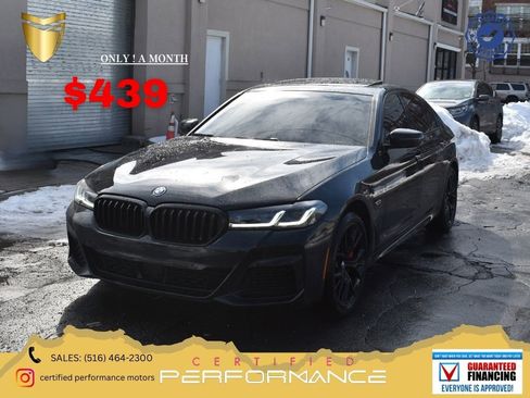 Used 2023 BMW 530e xDrive w/ Executive Package image 1