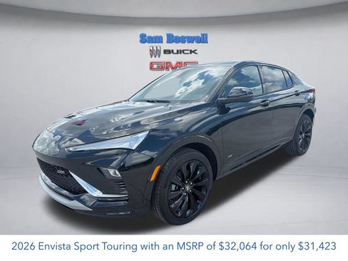 New 2026 Buick Envista Sport Touring w/ Convenience I Package FWD image 1