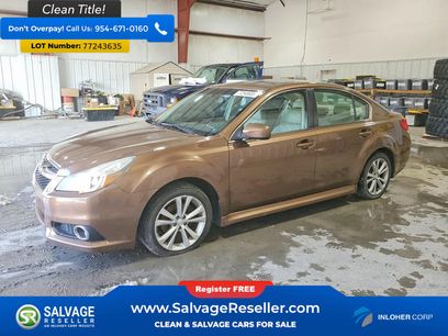 Used 2013 Subaru Legacy 2.5i Limited