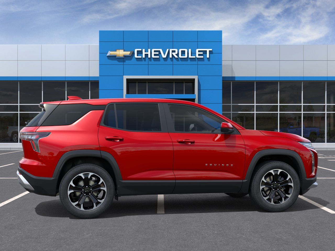 New 2027 Chevrolet Equinox LT FWD image 5