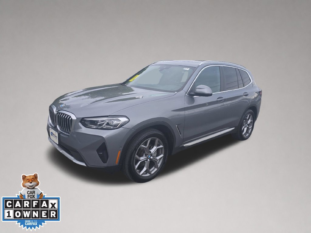 Certified 2024 BMW X3 xDrive30i w/ Convenience Package AWD/4WD image 8