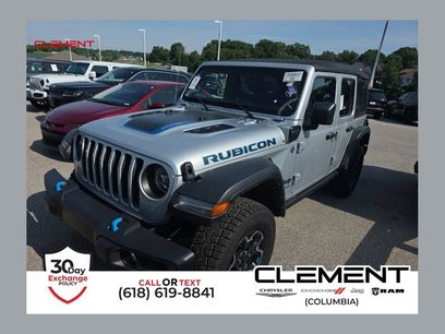 Used 2022 Jeep Wrangler Unlimited Rubicon 4xe