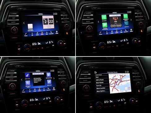 Used 2019 Nissan Maxima 3.5 SL w/ Floor Mat Group image 21