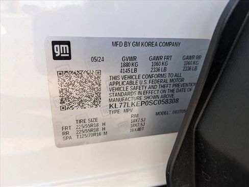 Used 2025 Chevrolet Trax ACTIV w/ Driver Confidence Package image 23