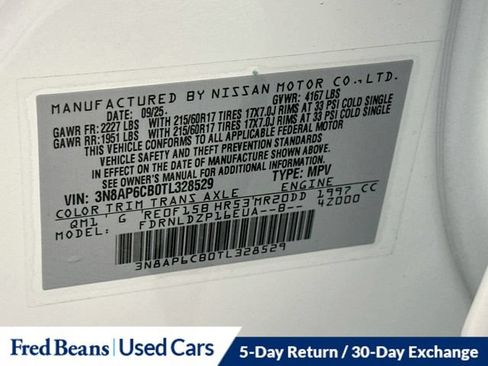 Used 2026 Nissan Kicks SV w/ Charging Package AWD/4WD image 36