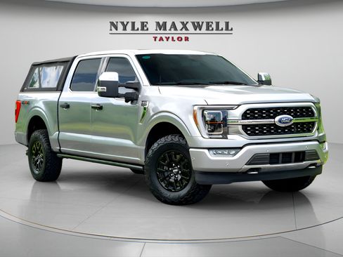 Used 2023 Ford F150 Platinum w/ Equipment Group 701A High AWD/4WD image 1