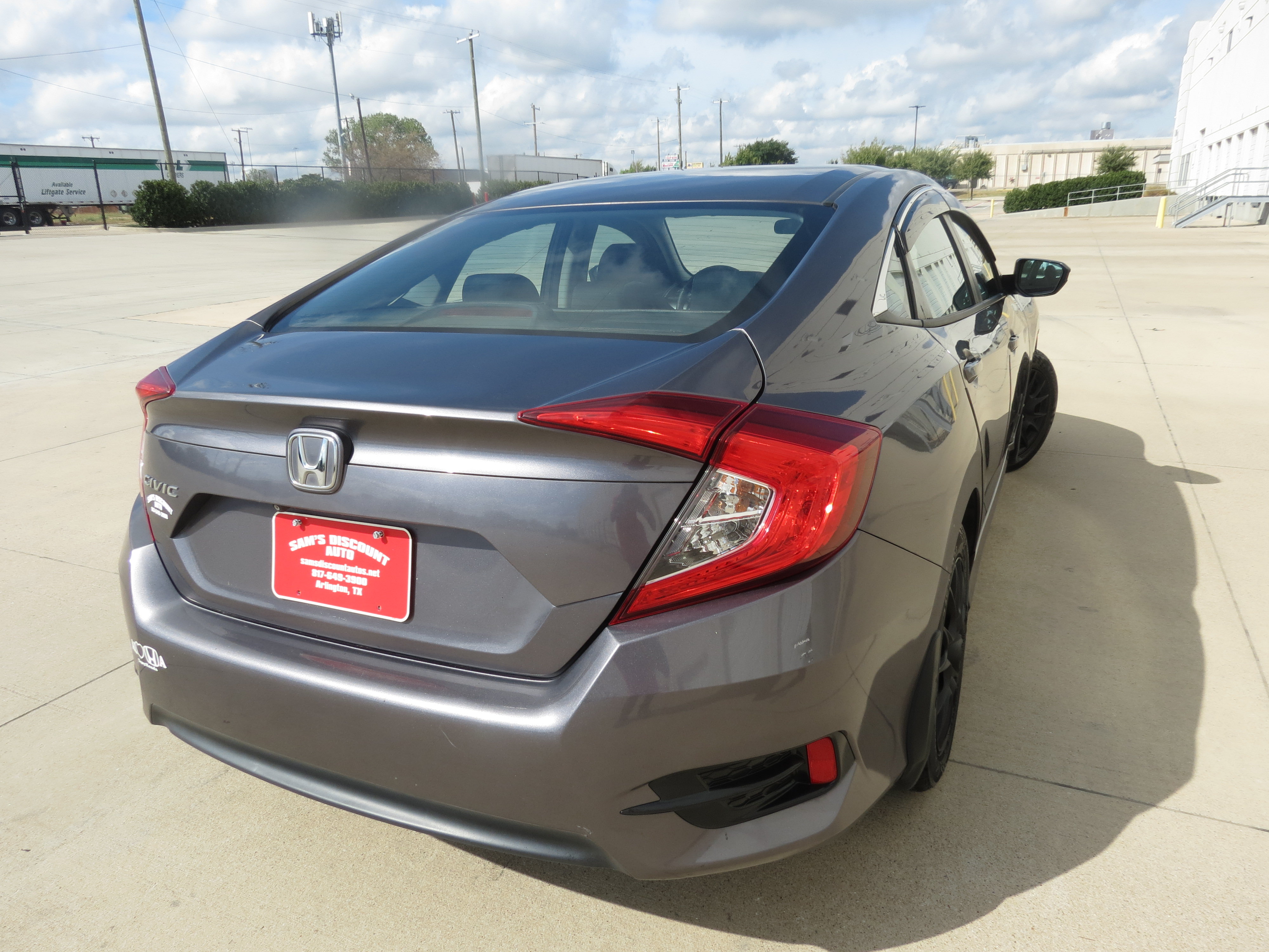 Used 2016 Honda Civic LX image 4