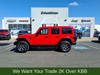 Used 2022 Jeep Wrangler Unlimited Rubicon w/ Steel Bumper Group